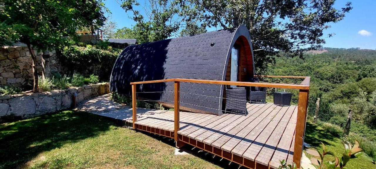 Green Paradise Glamping Covas  Exterior photo